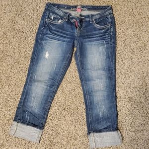 Almost Famous Capri Jeans size 5